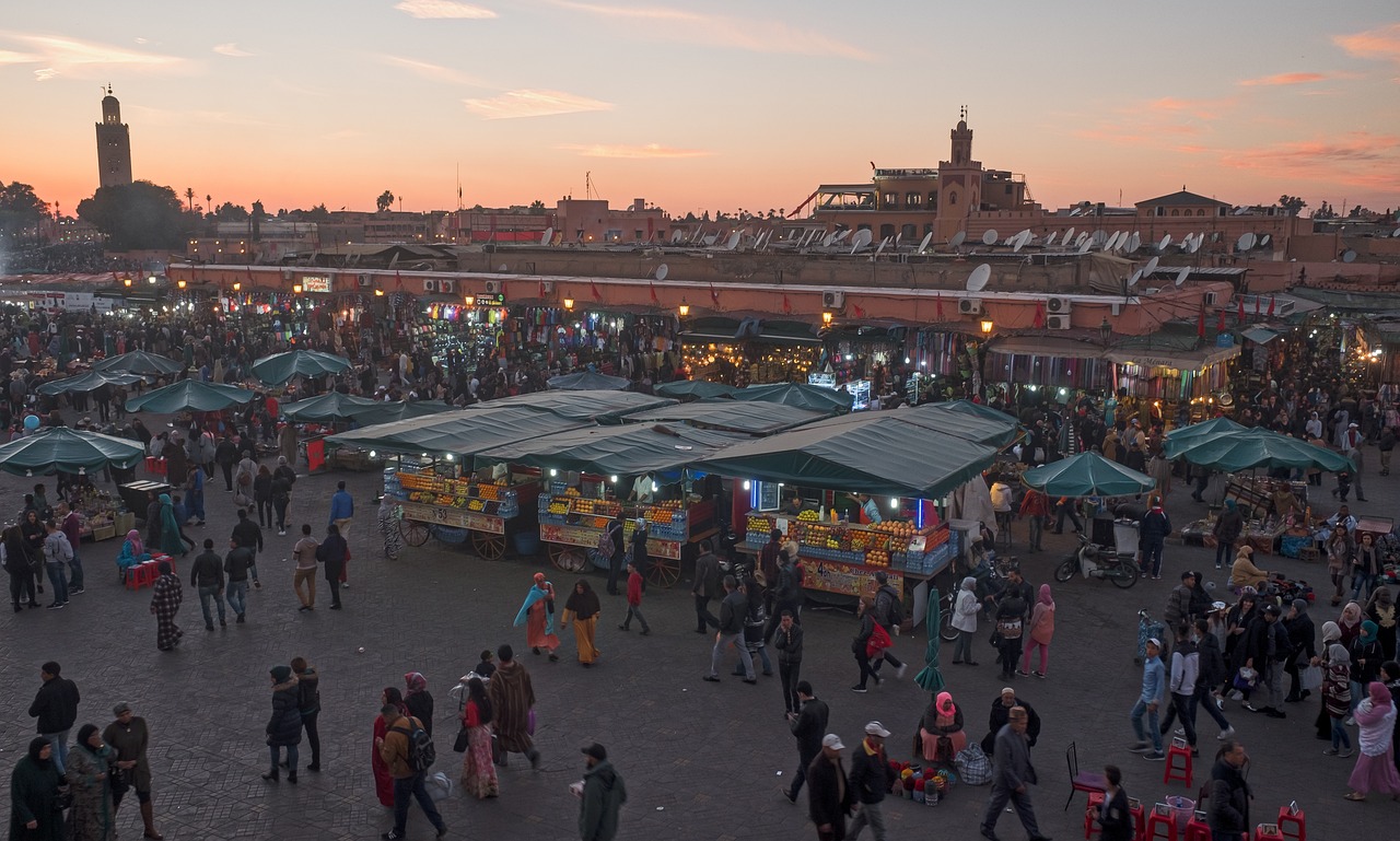A Journey Through Time: The History of Marrakech Souks